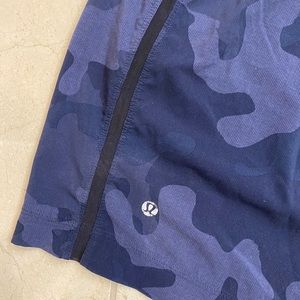 Men’s 7” Pace Breaker Blue Camo Shorts